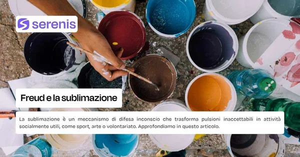 Freud e la sublimazione