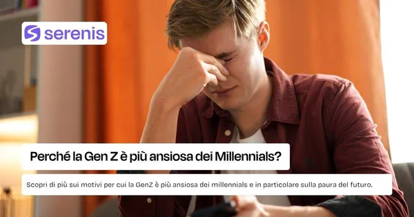 GenZ più ansiosa della Millennials