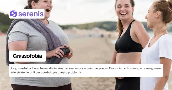 Grassofobia significato