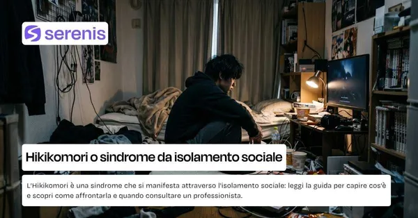 Hikikomori o sindrome da isolamento sociale