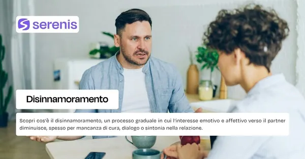 I sintomi del disinnamoramento