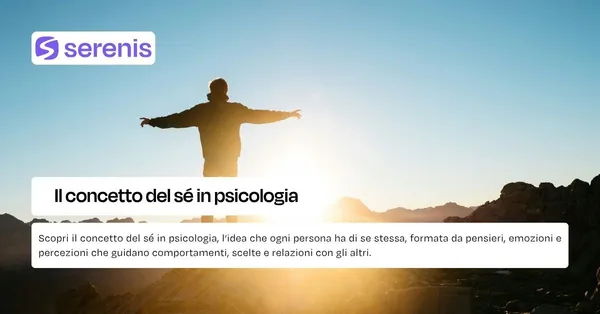 Il concetto del sé in psicologia