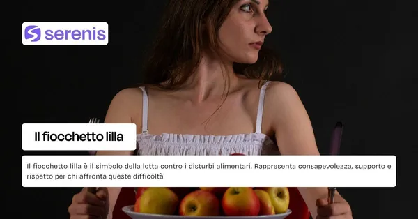 Il fiocchetto lilla