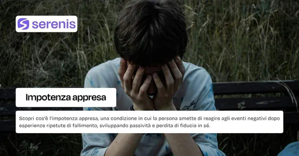 Impotenza appresa