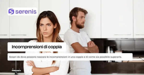 Incomprensioni di coppia
