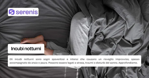 Incubi notturni