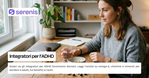 Integratori per l'ADHD
