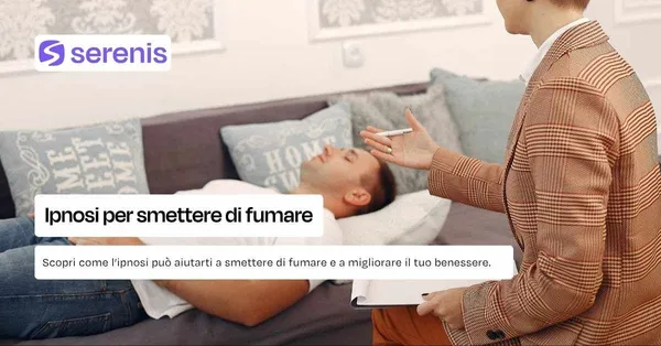 Ipnosi per smettere di fumare