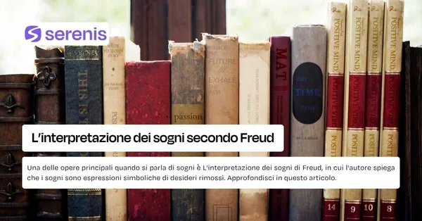 L'interpretazione dei sogni secondo Freud