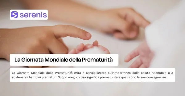 La Giornata Mondiale della Prematurità .