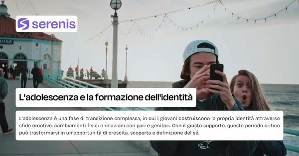 La fase dell'adolescenza