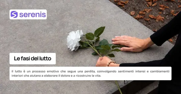 Le fasi del lutto