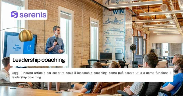Leadership coaching