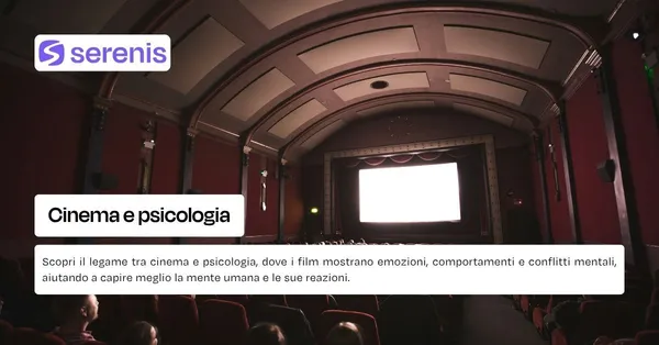 Legame tra cinema e psicologia