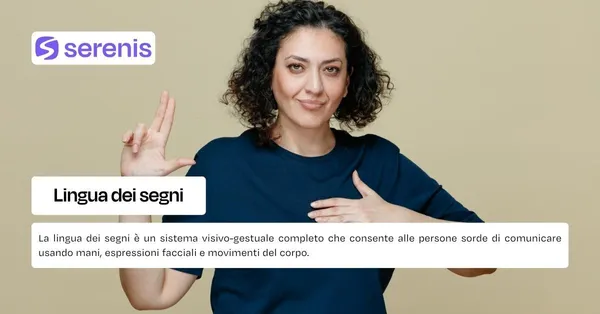 Lingua dei segni