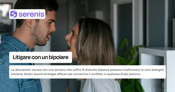 Litigare con un bipolare