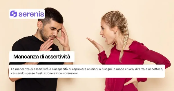 Mancanza di assertività