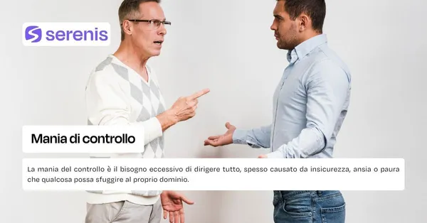 Mania del controllo