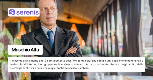 Maschio alfa significato