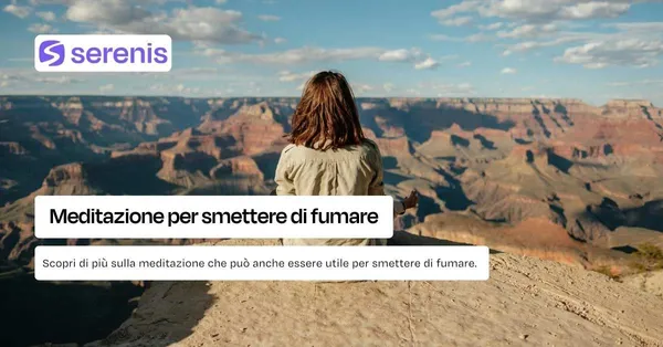 Meditazione per smettere di fumare