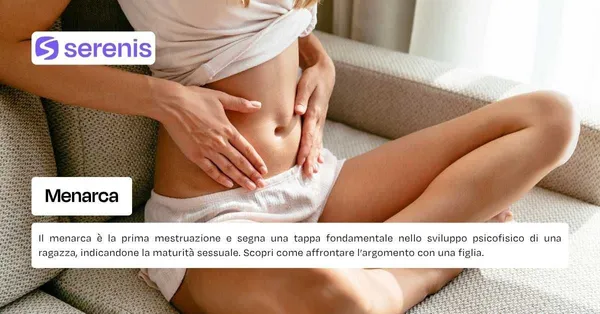 Menarca cos'è