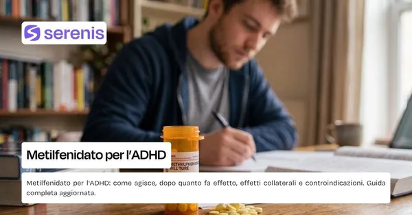 Metilfenidato per l’ADHD