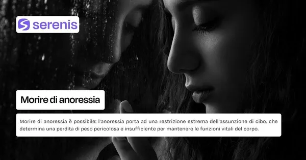 Morire di anoressia