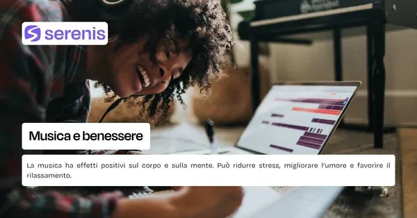 Musica e benessere