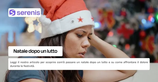 Natale dopo un lutto