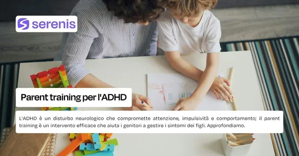 Parent training per ADHD