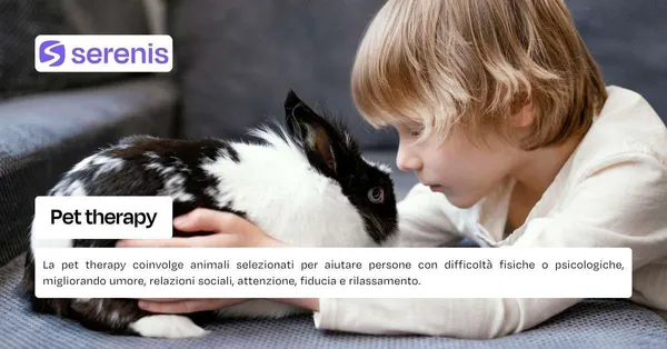Pet therapy