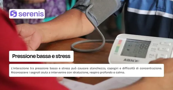 Pressione bassa stress