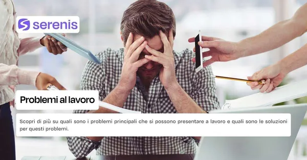 Problemi sul lavoro