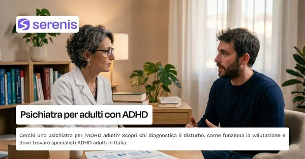 Psichiatra per adulti con ADHD