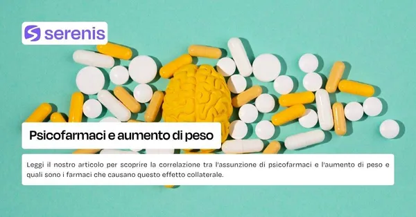 Psicofarmaci e aumento di peso