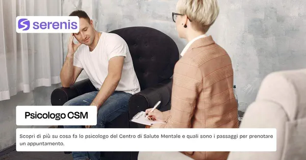 Psicologo CSM