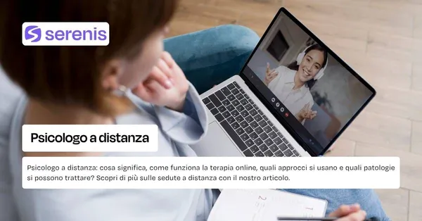 Psicologo a distanza