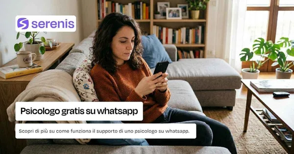 Psicologo gratis su whatsapp