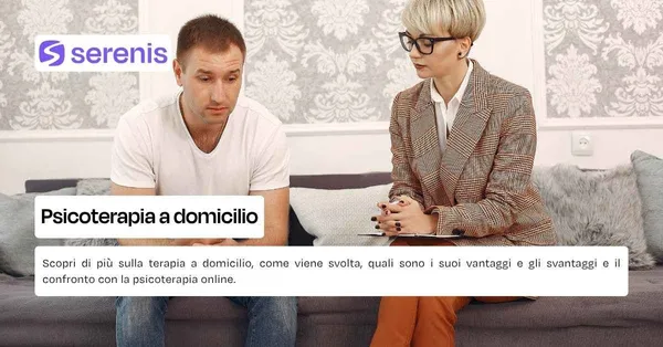 Psicoterapia a domicilio