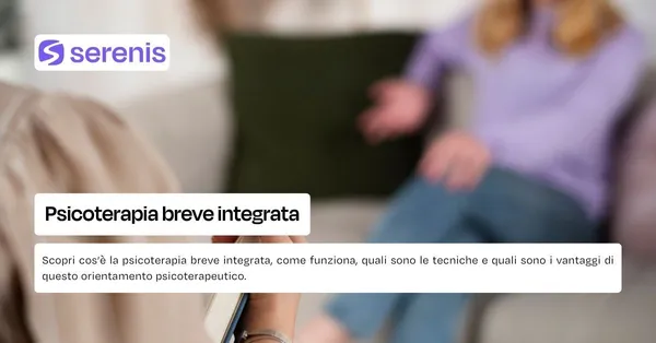 Psicoterapia breve integrata