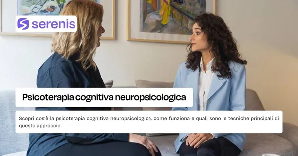 Psicoterapia cognitiva neuropsicologica