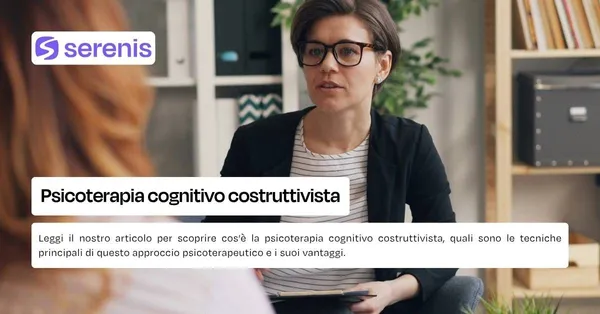 Psicoterapia cognitivo costruttivista