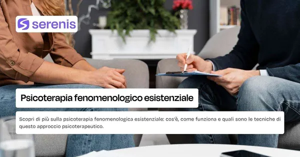 Psicoterapia fenomenologica esistenziale