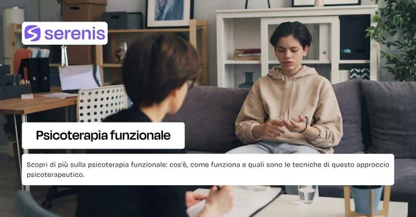 Psicoterapia funzionale
