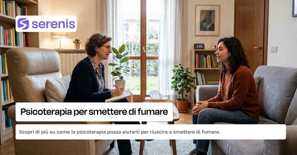 Psicoterapia per smettere di fumare