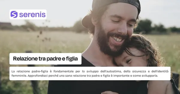 Relazione tra padre e figlia