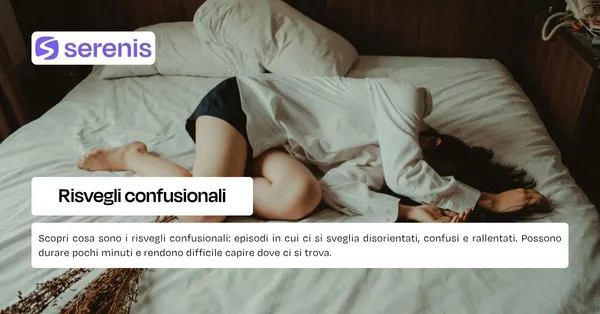 Risvegli confusionali