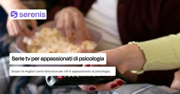 Serie tv psicologia