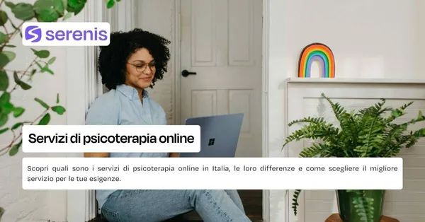 Servizi di psicoterapia online