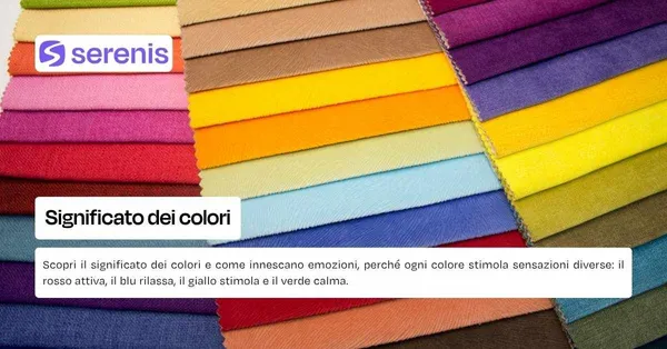 Significato dei colori